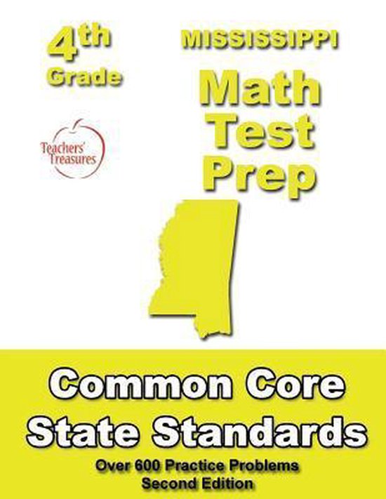 Mississippi 4th Grade Math Test Prep - cover