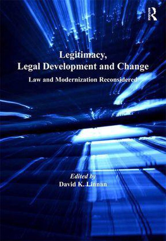 Legitimacy, Legal Development and Change - cover