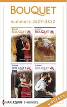Bouquet - Bouquet e-bundel nummers 3629-3632 (4-in-1)