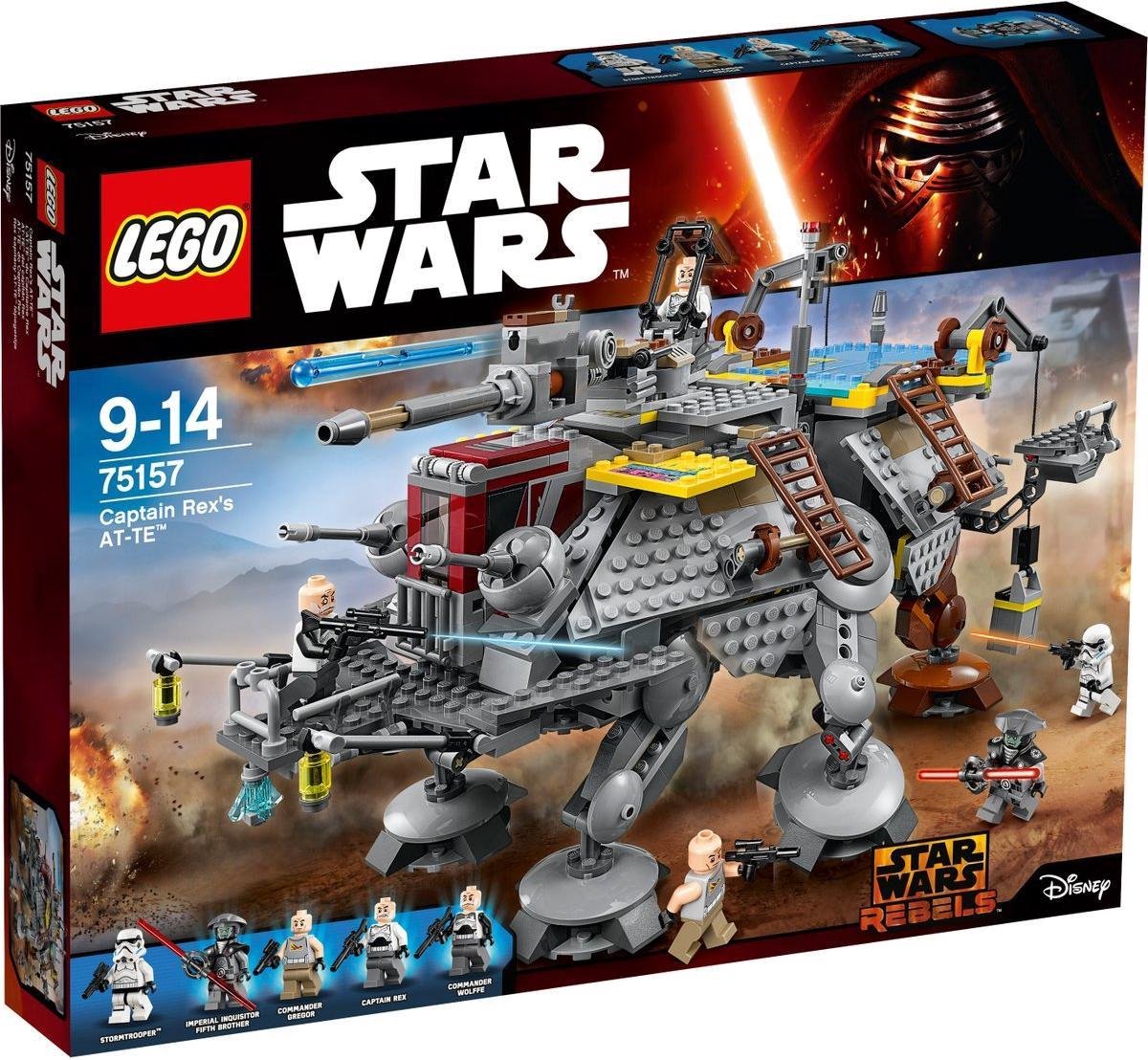 LEGO Star Wars Captain Rex's AT-TE - 75157 | bol.com