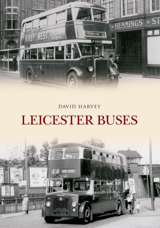 Leicester Buses - cover