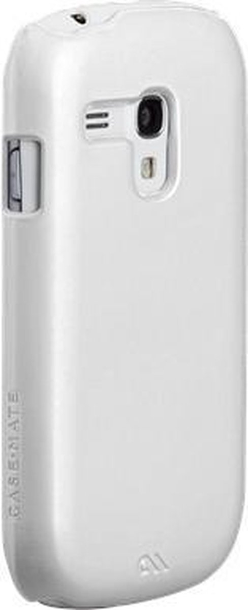 Samsung Galaxy S3 Mini VE/Galaxy S3 Mini hoesje - Case-Mate - Wit - Kunststof