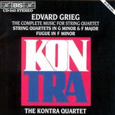 Kontra Quartet - String Quartet In G Minor, Op. 27 (CD)