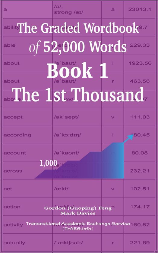 The Graded Wordbook of 52,000 Words 1 - The Graded Wordbook  ... - cover