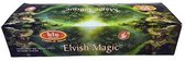 Elvish Magic Wierook - 6x Hexaverpakking - Magic Spell assortiment - Incense Sticks - Indiase wierookstokjes