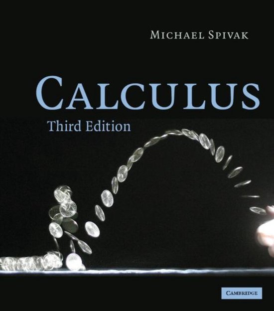 Calculus, 9780521867443, Michael Spivak, Boeken