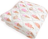 House of India - speelkleed en/of deken - ijsco, roze