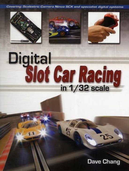 Digital Slot Car Racing in 1/32 scale