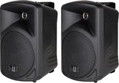 Hill audio - Adagio 2-way Passive 6'' BT - Zwart - 2 Stuks -AVLStore B.V.