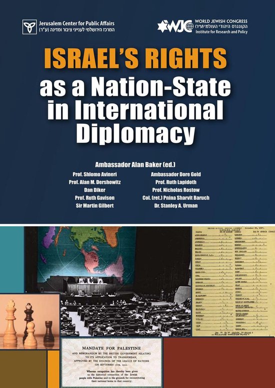 Israel's Rights as a Nation-State in International Diplomacy - cover
