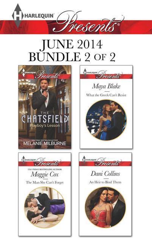 Harlequin Presents June 2014 - Bundle 2 of 2 - cover