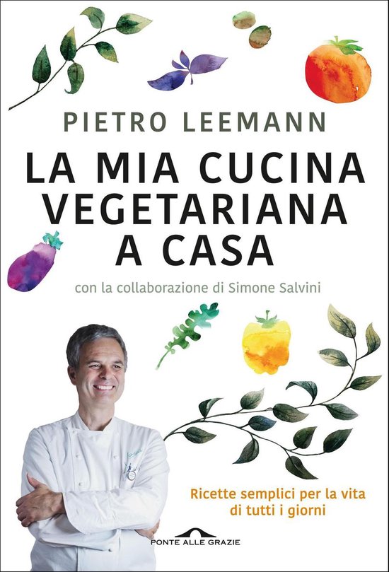 La mia cucina vegetariana a casa - cover