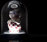 Luxe verlichte glazen stolp - Bell Jar light design by suck uk