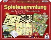 Schmidt Spielesammlung, 100 Spielmöglichkeiten - Bordspel - 6+