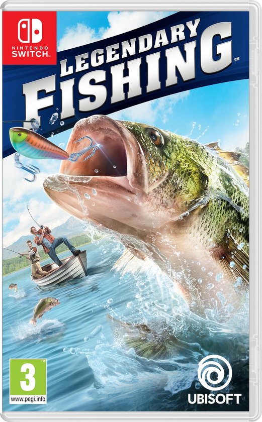 Fishing games for sales nintendo switch