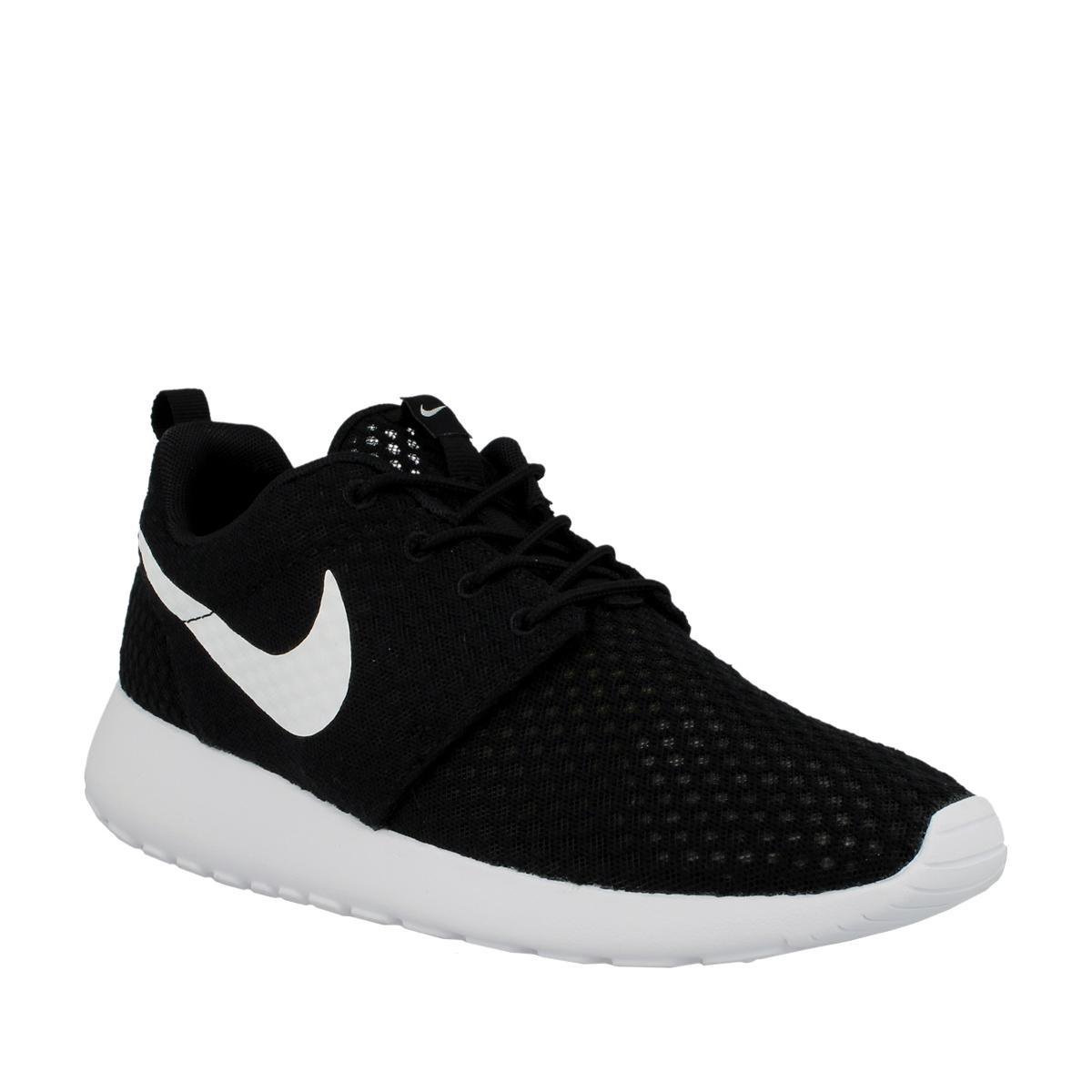 Eigenlijk Trek wenselijk Nike Roshe Run Breeze Black/White 718552 011 Zwart;Wit maat 40 | bol.com
