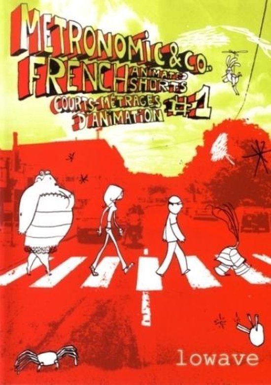 Cover van de film 'Metronomic & Co:Courts Metreages D'Animation / Pal/Ntsc/All Regions'