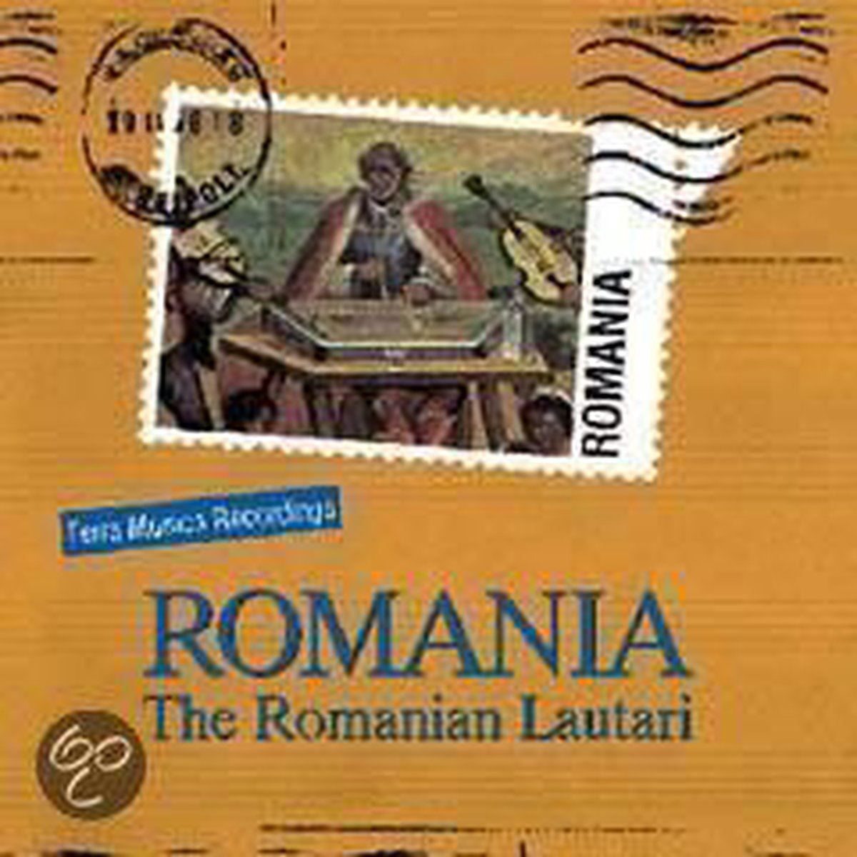 Afbeelding van product Romania-Romanian Lautari  - Various