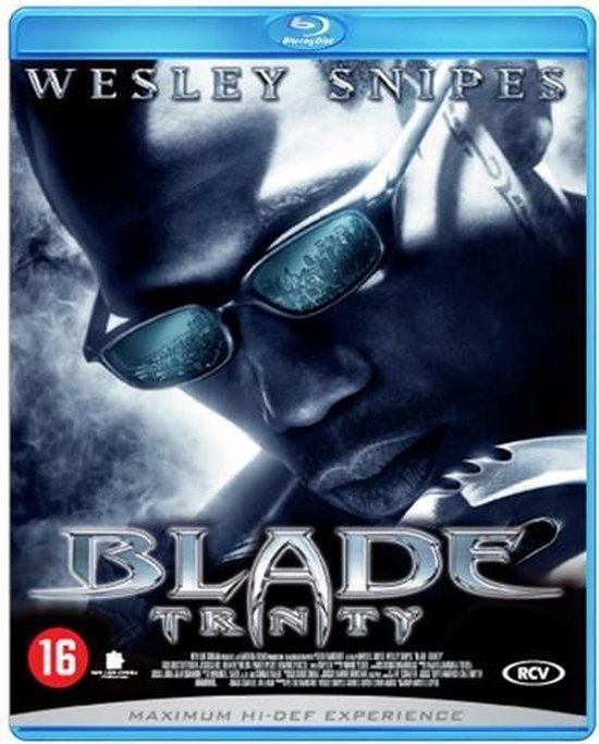 Cover van de film 'Blade 3 - Trinity'