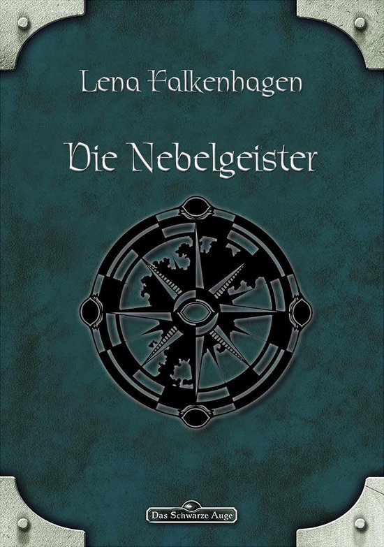 Das Schwarze Auge 43 - DSA 43: Die Nebelgeister - cover