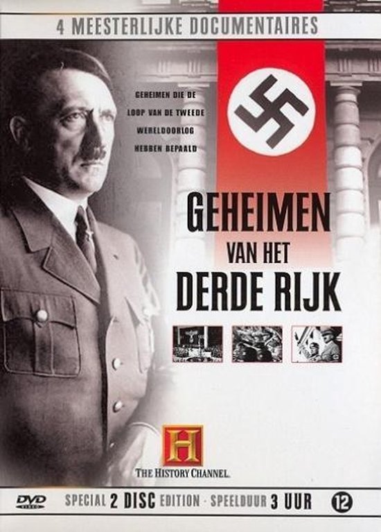 Cover van de film 'Geheimen Van Het Derde Rijk'