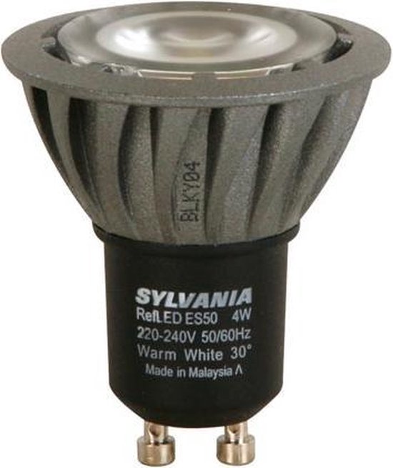 Nevertheless mechanism Cucumber Sylvania - Dimbare Ledlamp Refled Es50 4W 30° - Gu10 | bol.com