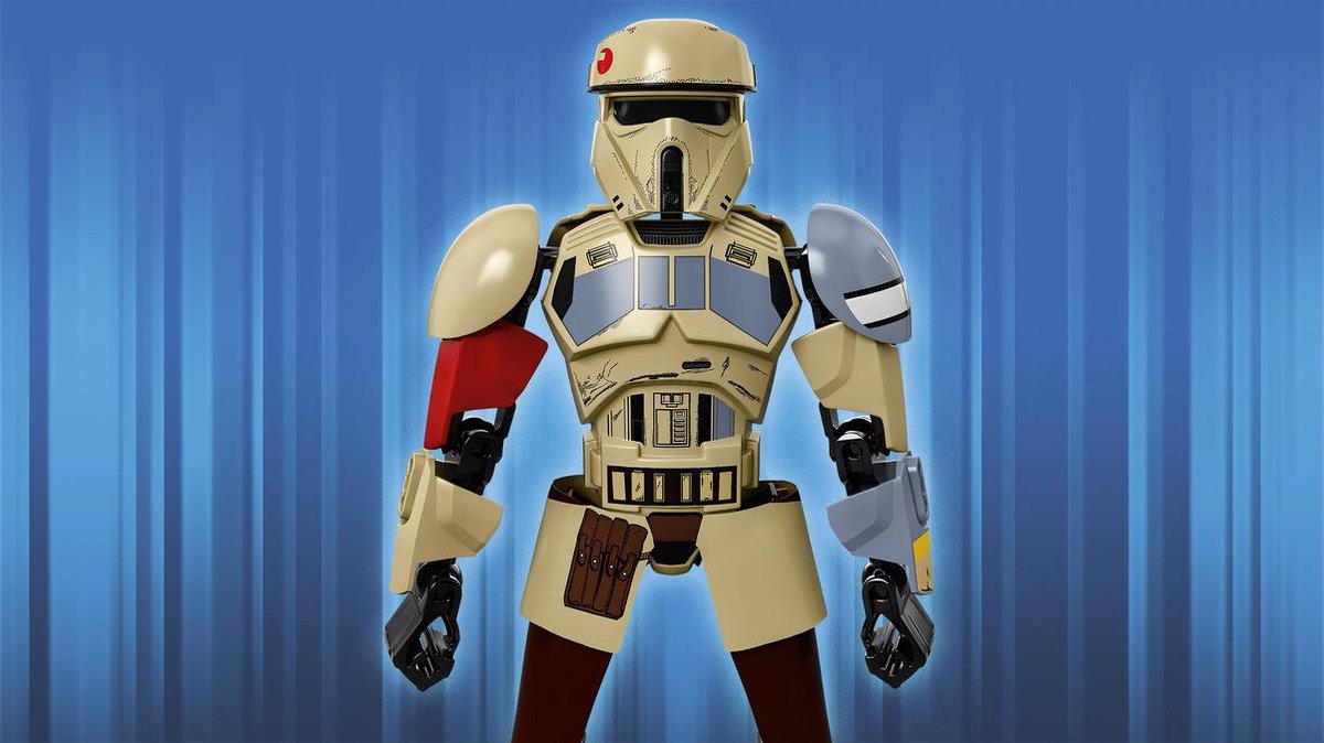 LEGO Star Wars Scarif Stormtrooper Bouwfiguur Meerkleurig 75523 — afbeelding 10