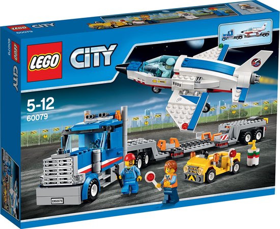 LEGO City Trainingsvliegtuig Transport - 60079 | bol.com