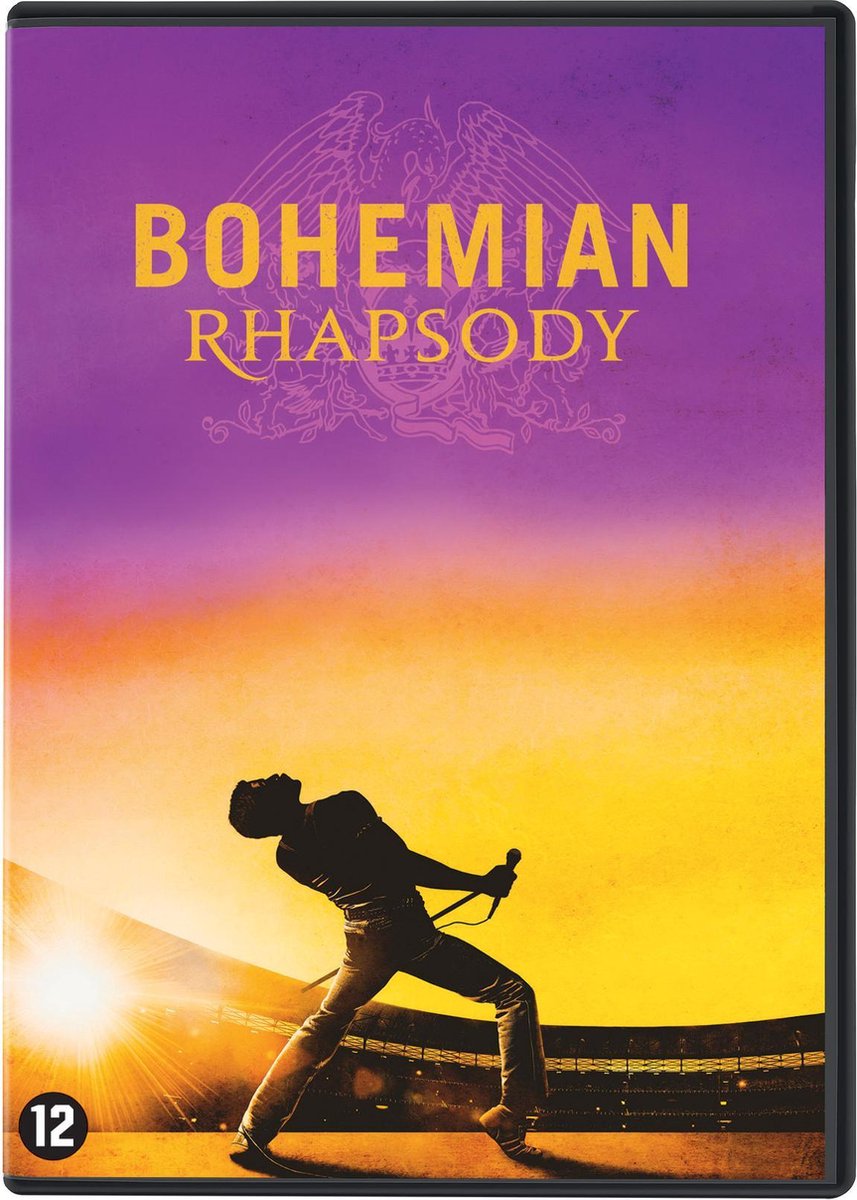 Bohemian Rhapsody (DVD) (Dvd), Aidan Gillen | Dvd's | bol.com