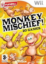 Monkey Mischief (Fun 4 All) (WII)