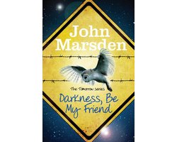 Omslag van Darkness Be My Friend