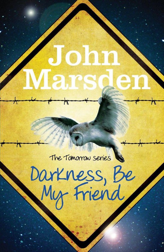 Darkness Be My Friend - cover