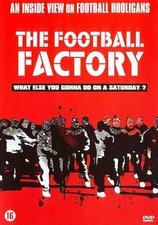 Cover van de film 'Football Factory'