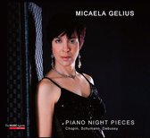 Micaela Gelius - Gelius: Piano Night Pieces (CD)