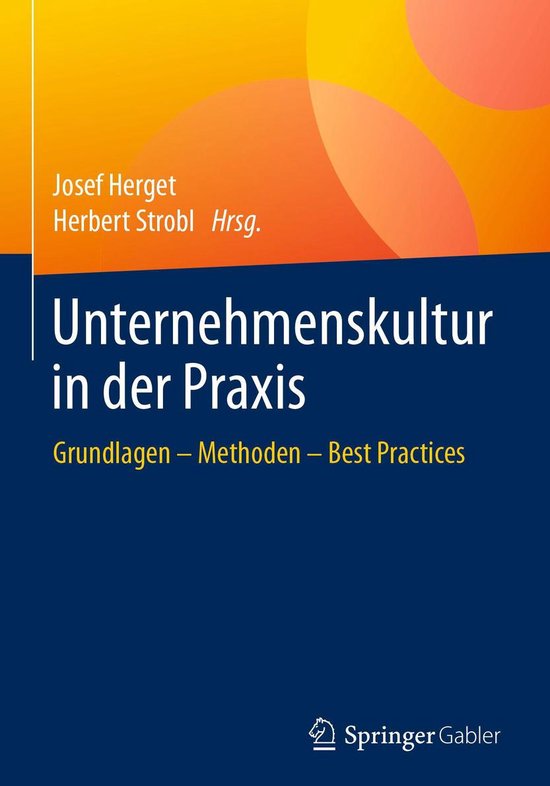 Unternehmenskultur in der Praxis - cover
