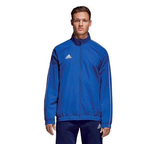 adidas Core18 Training Jacket Veste de sport pour homme - Taille M - Homme  - Bleu | bol