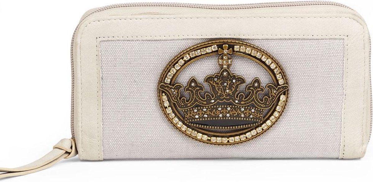 Friis & Company Crownsig Wallet Grey – Handtas – Grijs | bol.com