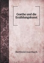 Goethe und die Erzahlungskunst