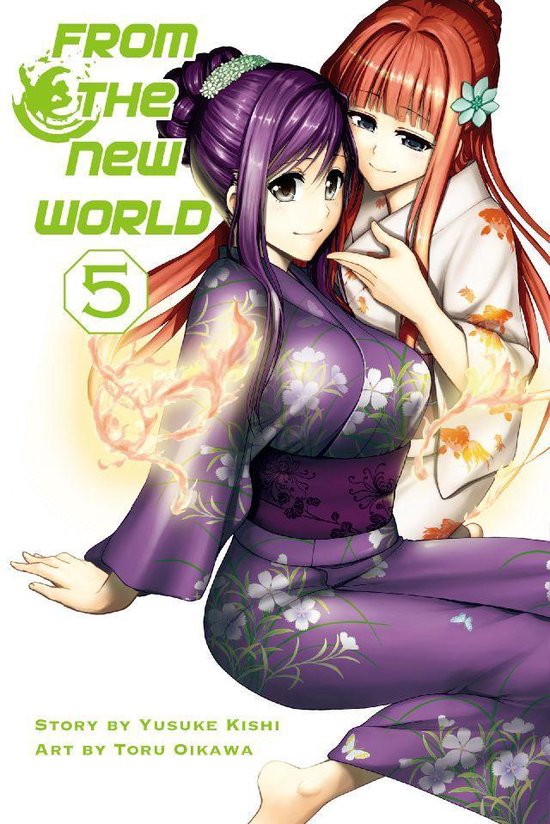 From the New World 5 - From the New World 5 - cover