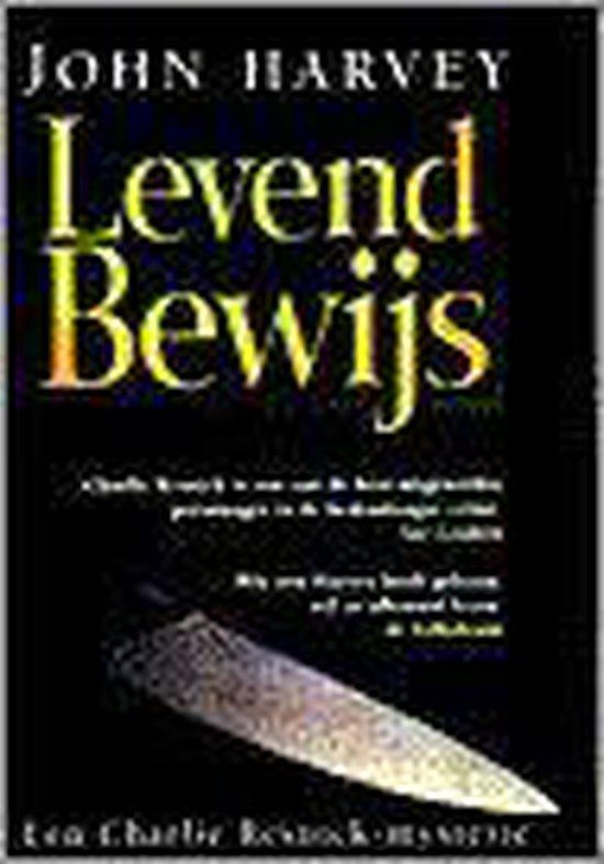 9789055013890 - Levend bewijs