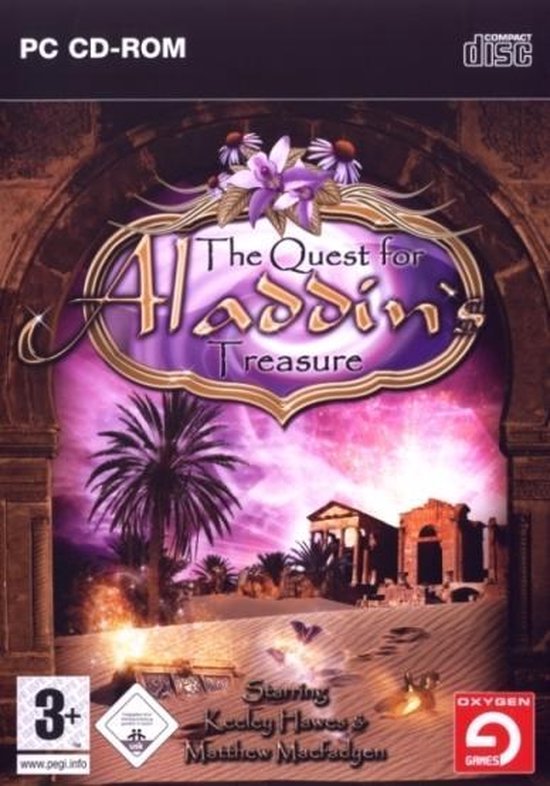 Quest for aladdins treasure