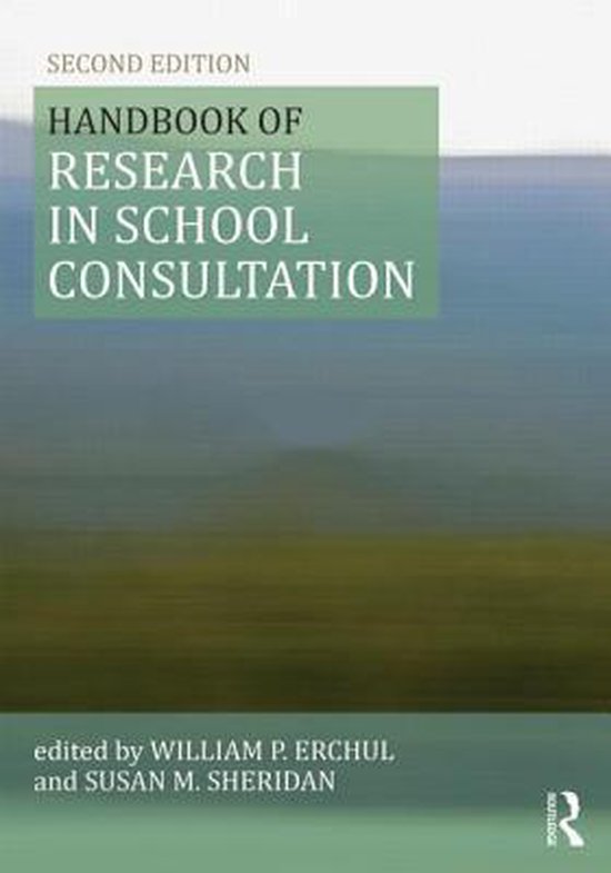 Foto: Handbook of research in school consultation