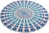 Myroundie – roundie – rond strandlaken – 100% katoen – 480