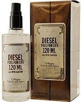 Diesel - Fuel for Life  cologne splash and Spray edt 120ml