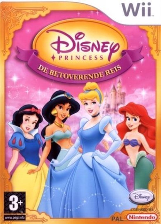 Fictief jurk amplitude Disney Princess - De Betoverende Reis | bol.com
