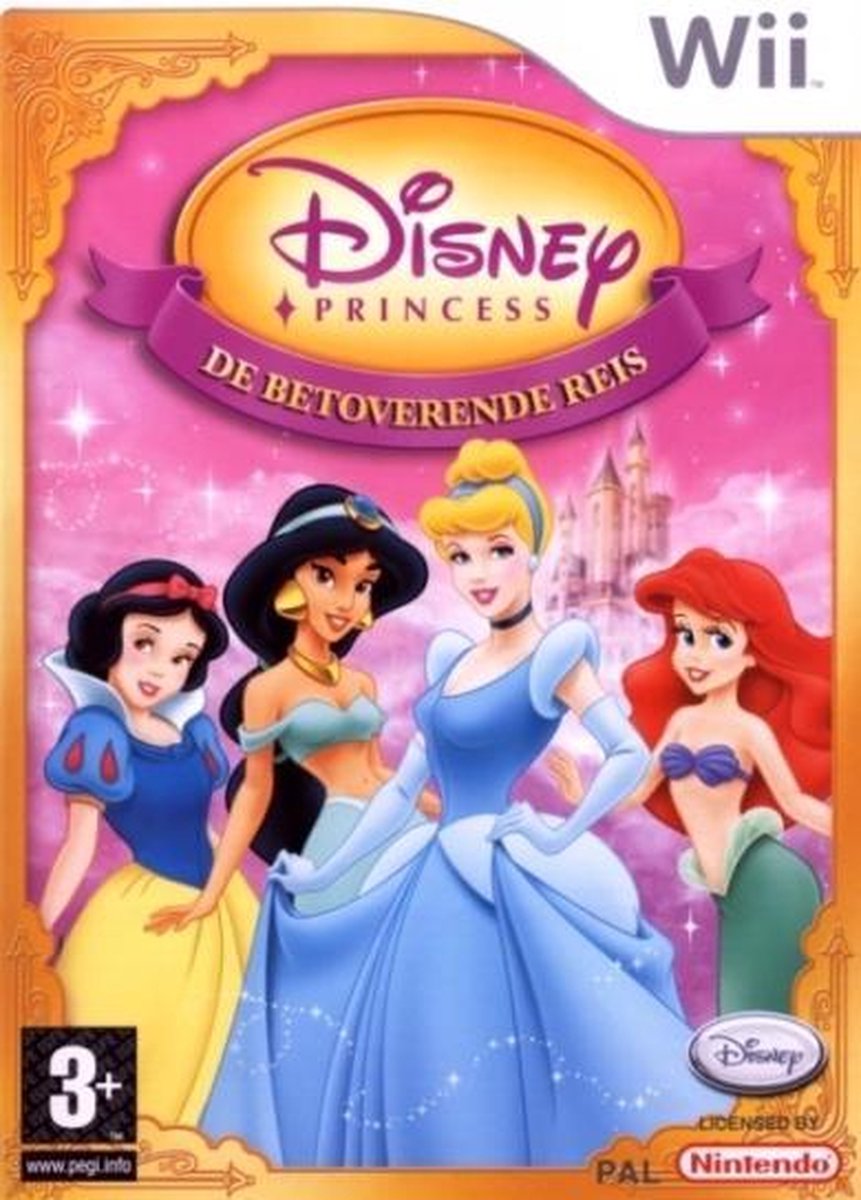 Lezen vitaliteit Moederland Disney Princess - De Betoverende Reis | Games | bol.com