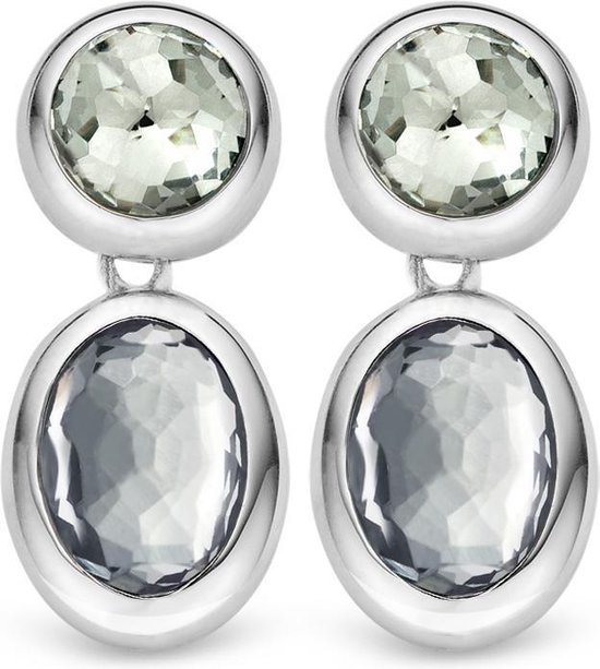 Ti Sento Oorbellen - Zilver - 20 mm | bol.com