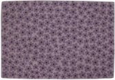 Lorena Canals - Vloerkleed Flowers - 100% wol - 140x200cm - Purple