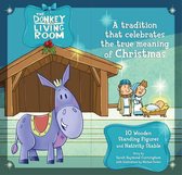 Donkey In The Living Room Book with Nativity Set, The