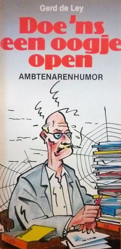 Doe 'ns een oogje open - cover